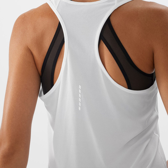 Salomon Γυναικεία αμάνικη μπλούζα Apparel Cross Run Tank